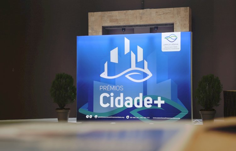 Prêmios Cidade+ destacam limpeza urbana em Portugal