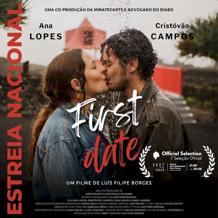 Primeiro filme de Luís Filipe Borges recebe Estreia Nacional no FEST em Espinho