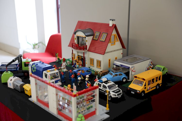 Exposição “Universo mágico Playmobil – Aventuras em miniatura”