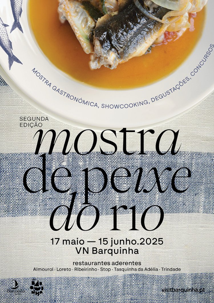 II Mostra de Peixe do Rio em Vila Nova da Barquinha