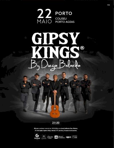 Gipsy Kings de volta a Portugal em maio!