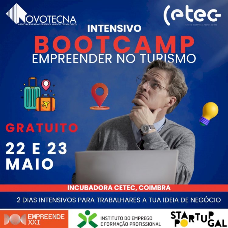 Coimbra recebe Bootcamp gratuito de turismo para empreendedores