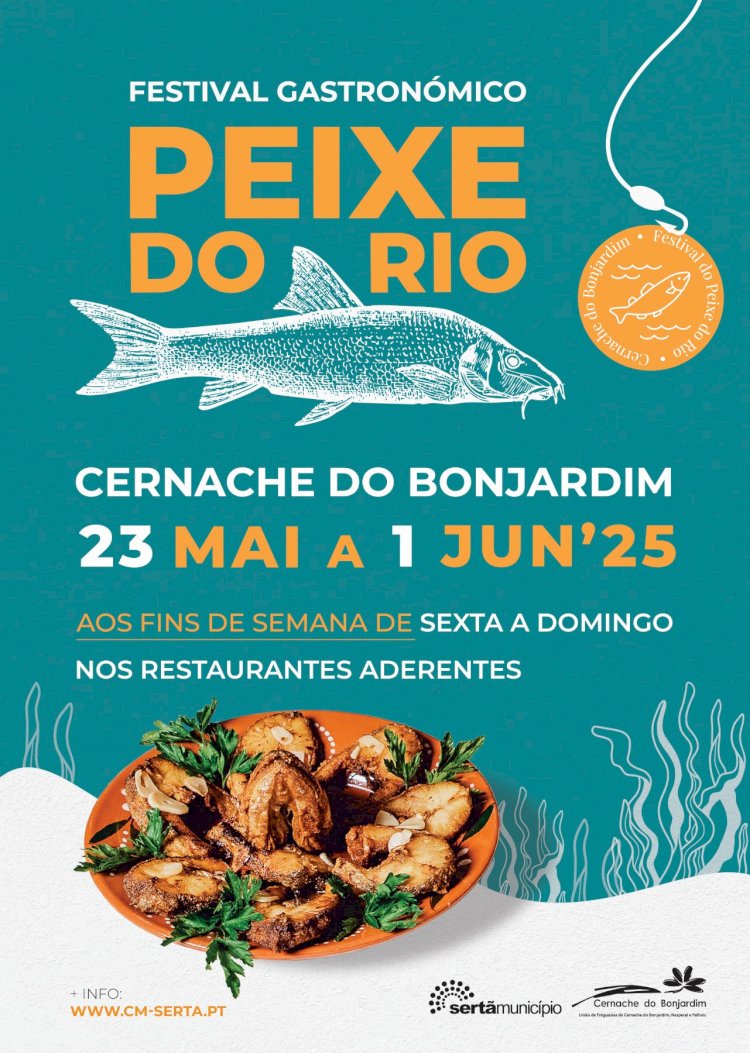 Peixe do Rio em destaque no Festival Gastronómico em Cernache do Bonjardim