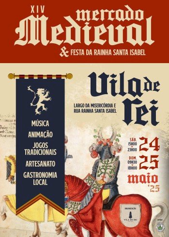 XIII Mercado Medieval de Vila de Rei chega já a 24 e 25 de Maio