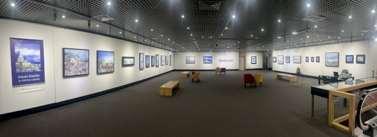 Exposição “A minha cidade” de Paulo Ossião