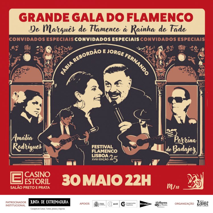 Grande Gala do Flamenco no Casino Estoril