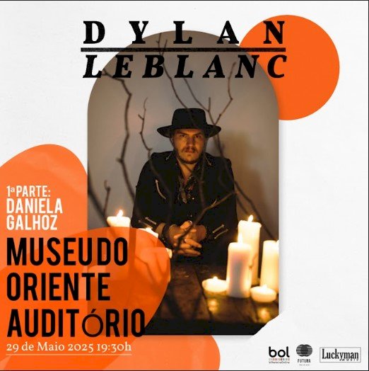 Dylan LeBlanc anuncia novas datas em Portugal com Daniela Galhoz