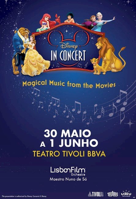 Disney in Concert Magical Music from the Movies