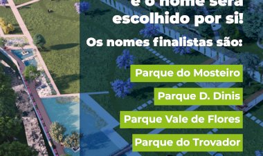 Nome do Parque da Cidade de Odivelas em votação