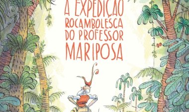 Uma expedição científica cheia de imaginação e humor