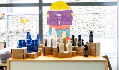 Cascais oferece 20 mil garrafas reutilizáveis para reduzir uso de plástico nas escolas