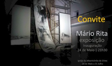 Mário Rita Expõe na Igreja da Misericórdia, em Silves