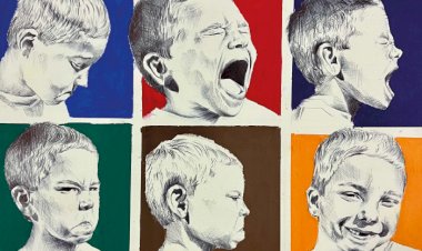 Alunos de Quarteira expõem na galeria de arte do mar