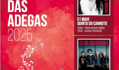“Notas das adegas” com Susana Travassos e Club Makumba em Albufeira