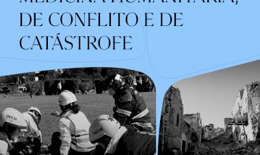 Curso pioneiro prepara profissionais de saúde para situações de crise