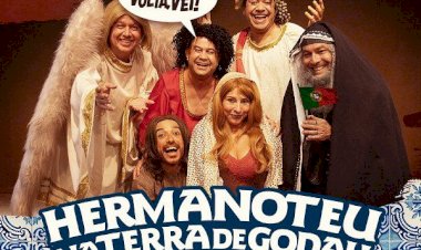 O humor de “Hermanoteu na Terra de Godah” no Auditório dos Oceanos do Casino Lisboa