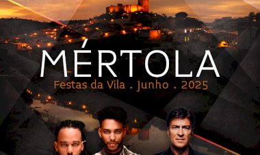 Tony Carreira e Calema são cabeças de cartaz das Festas da Vila de Mértola