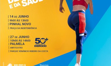 Festa Desporto e Saúde: demonstrações gratuitas para todas as idades
