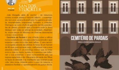 Apresentação do Livro Premiado: Cemitério de Pardais