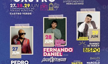 Comemorações do Feriado Municipal