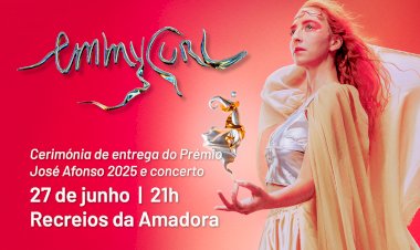 Concerto de emmy Curl e Entrega do Prémio José Afonso