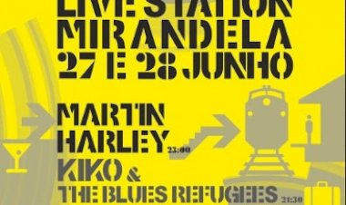 Live Station Mirandela: novo festival celebra a música em cenário histórico