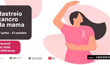 Rastreio do Cancro da Mama gratuito em Cascais