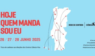 Hoje quem manda… é a partilha de conhecimento nos Centros Ciência Viva