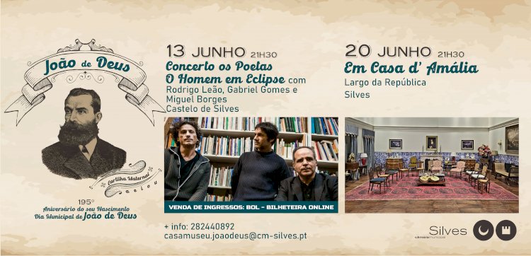 Concerto e programa da RTP1 encerram comemorações dos 195 anos de João de Deus