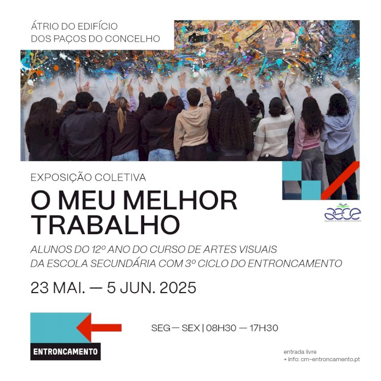 Exposição Colectiva “O Meu Melhor Trabalho”