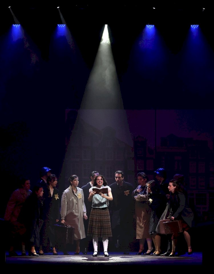 "Anne Frank - O Musical" em Junho