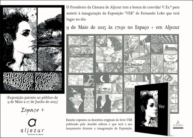 Fernando Lobo apresenta livro em Aljezur