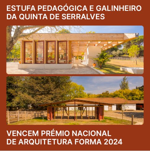 Prémio Nacional de Arquitetura FORMA 2024