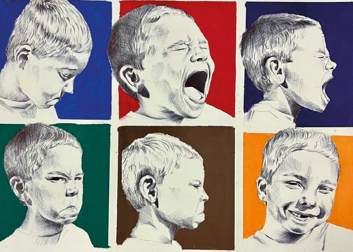 Alunos de Quarteira expõem na galeria de arte do mar