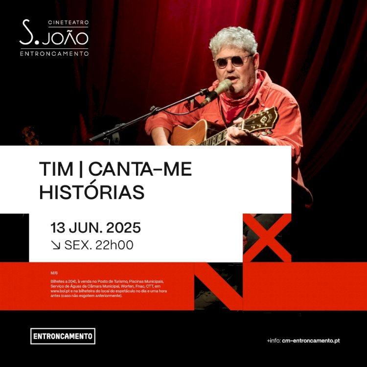 Tim – Canta-me Histórias