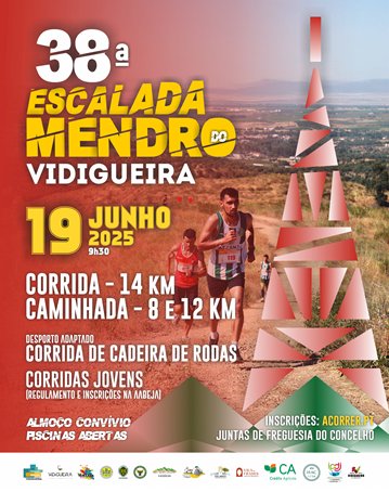 38ª escalada do Mendro | 19 de Junho