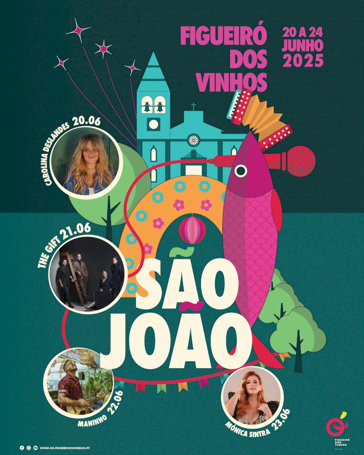 São João 2025 em Figueiró dos Vinhos - Tradição, Música e Alegria