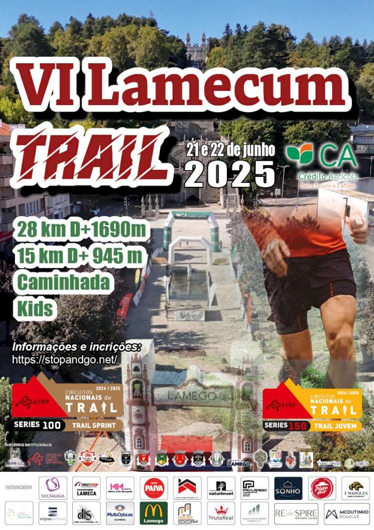 Lamecum Trail regressa para a sua sexta edição