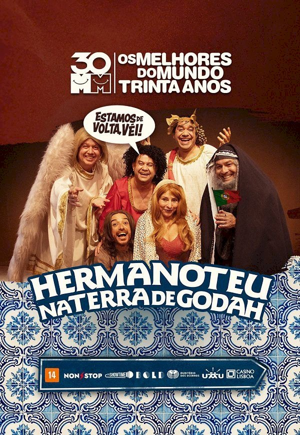 O humor de “Hermanoteu na Terra de Godah” no Auditório dos Oceanos do Casino Lisboa