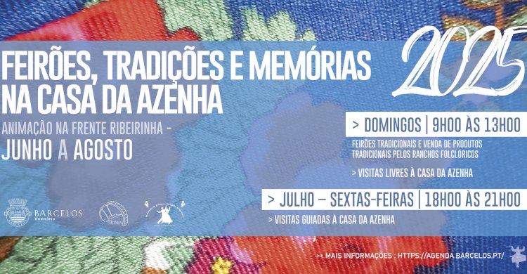 Feirões, Tradições e Memórias na Casa da Azenha