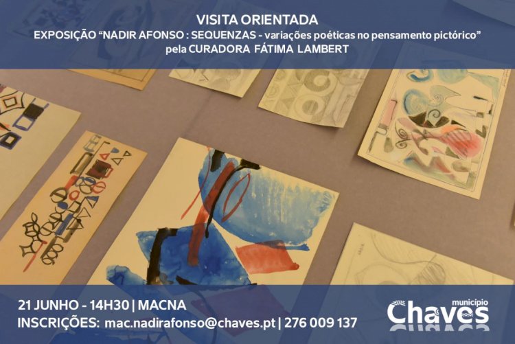 Explore a obra de Nadir Afonso com a curadora Fátima Lambert