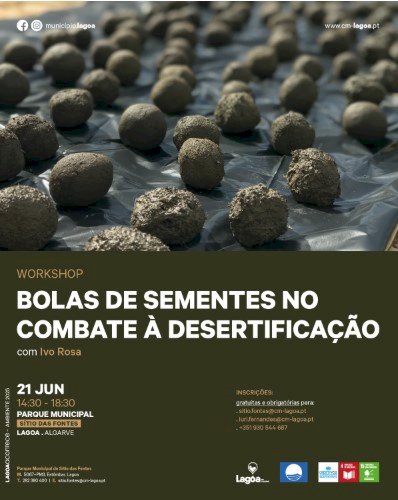 Workshop | Bolas de Sementes no combate à Desertificação