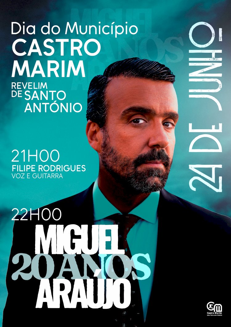 Castro Marim celebra Dia Município com honra, cultura, música e muito mais