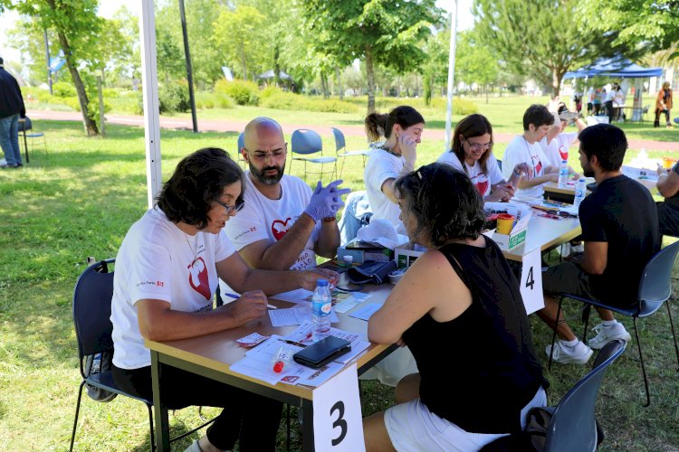 Centenas de pessoas participaram na Rota do Coração em Cantanhede
