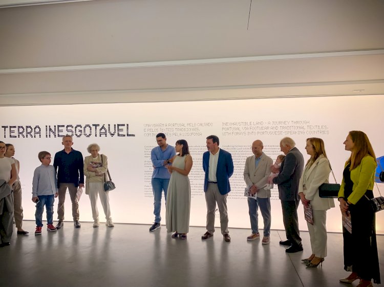 Exposição “Terra Inesgotável”