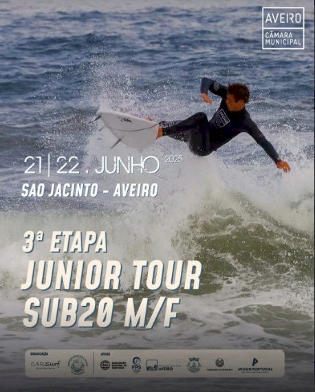 Junior Tour – Conhecido o quadro de competição para o Projunior Aveiro