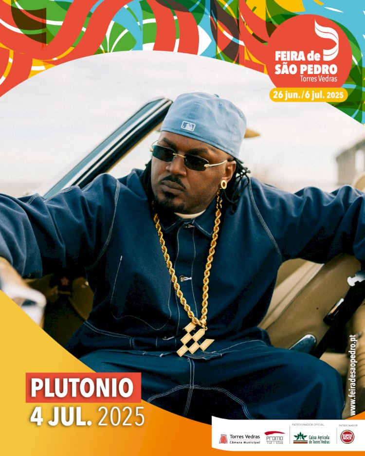 Plutonio é a primeira confirmação da Feira de São Pedro 2025
