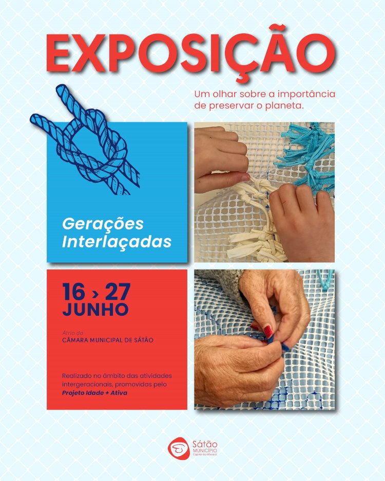 "Gerações interlaçadas - Um olhar sobre a importância de preservar o planeta"