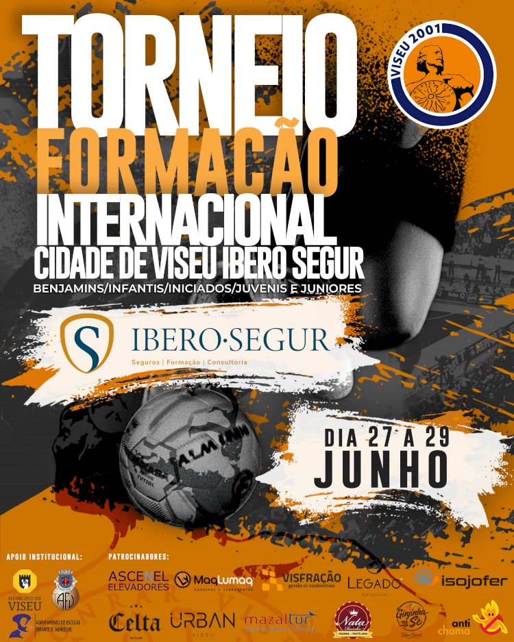 Futsal | Torneio de formação internacional da cidade de Viseu IBEROSEGUR