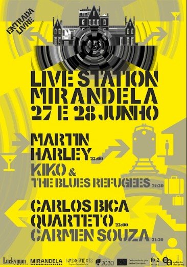 Live Station Mirandela: novo festival celebra a música em cenário histórico